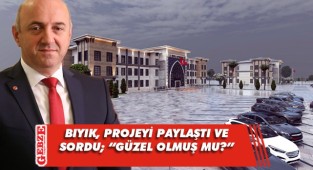 Muzaffer Bıyık Darıcalılara projeyi sordu