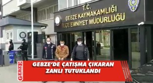 O olayda zanlı tutuklandı