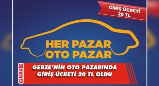 Oto pazarda giriş ücreti düştü
