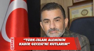 Özdemir'den Kadir Gecesi mesajı