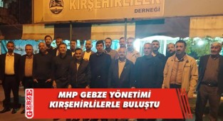Özdemir ve yönetimi Kırşehirlilerin misafiri oldu