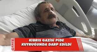 Pide almaya diye gitti, darp edildi