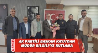 Recep Kaya’dan emniyete ziyaret!