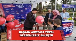 Saadet Gebze meydana indi