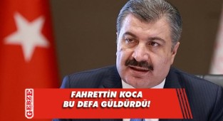 Sağlık Bakanı Fahrettin Koca'dan esprili paylaşım