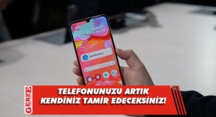 Samsung “kendi cihazını kendin tamir et” dönemini başlatıyor