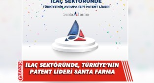 Santa Farma, ilaç sektöründe patent lideri