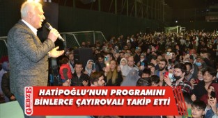 ‘Seccadeni al da gel’ programına yoğun katılım