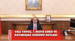 Seddar Yavuz’dan 1 Mayıs kutlaması