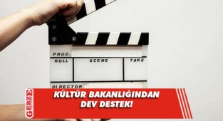 Sinema sektörüne 26 milyon lira destek