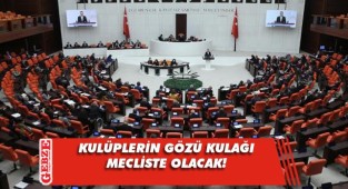 Spor yasası teklifi Meclis'te görüşülecek