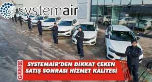 Systemair, satış sonrası hizmet kalitesiyle dikkat çekiyor