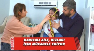 Tek çocuğu ‘Anne’ diyebilsin diye bir umut bekliyor