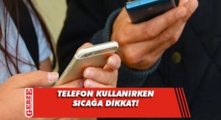 Telefon bataryanız zarar görebilir