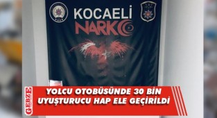 TEM'de durduruldu, uyuşturucular ele geçirildi