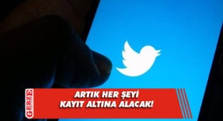 Tüm tweet’lerin kaydını tutacak