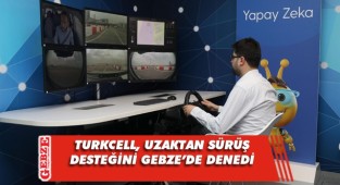 Turkcell, yeni teknolojisini Gebze'de test etti
