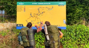 Türkiye’nin en uzun doğa turizmi parkurları Kocaeli’de