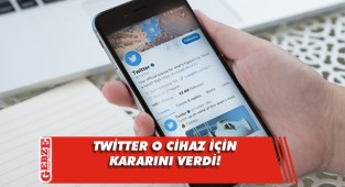 Twitter, iPhone 6 için desteğini kesti