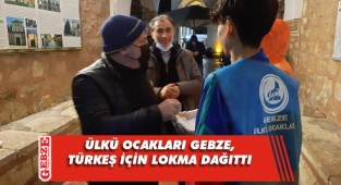 Ülkü Ocakları Gebze, başbuğunu dualarla andı