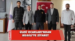 Ülkü Ocakları Gebze, Bilgili'ye gitti