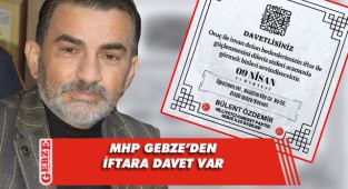 Ülkücüler, iftarda bir araya gelecek