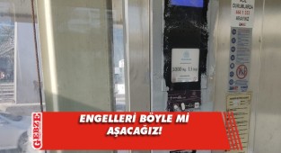 Üstgeçitleri acımadan tahrip ettiler