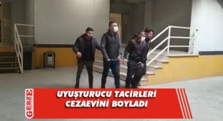 Uyuşturucu taciri 6 şahıs tutuklandı