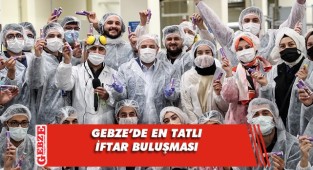 Varank, Gebze’deki şeker fabrikasında gençlerle iftar yaptı