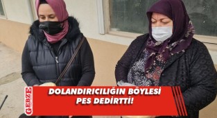 Yaşlı kadına inanıp aldılar, çok yanıldılar!