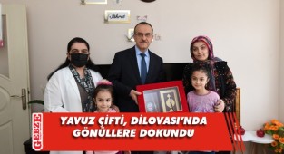 Yavuz çiftinden, Dilovası'nda ziyaretler