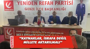 Yeniden Refah divan toplantısını yaptı