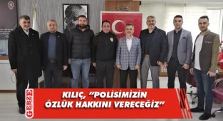Yeniden Refah'tan Bilgili'ye ziyaret