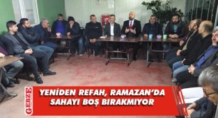 Yeniden Refah'tan Cumaköy turu