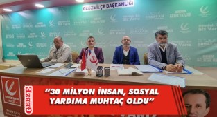 Yeniden Refahlı Kılıç'tan önemli açıklamalar