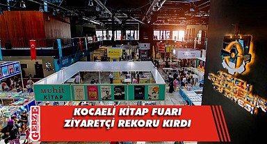 12. Kocaeli Kitap Fuarı rekor kırdı