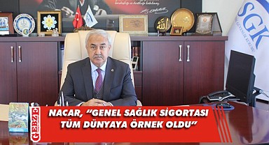 16-22 Mayıs Sosyal Güvenlik Haftası kutlanıyor