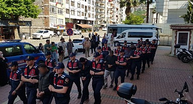 8 şüpheli hakkında karar verildi