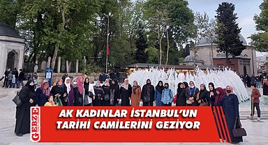 AK Kadın Dilovası'ndan İstanbul Gezisi