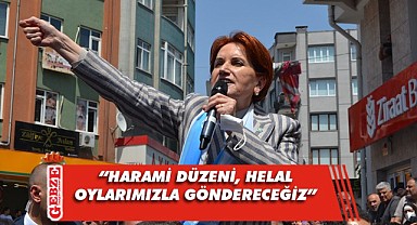 Akşener, Darıca'da vatandaşlara seslendi