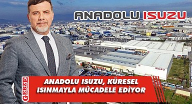 Anadolu Isuzu, SBTi Girişimi’ne katıldı