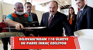 Bakan Varank, Dilovası'ndaki firmayı gezdi