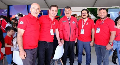Bakan Varank ile Azerbaycan’da Bilim Şov