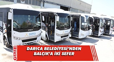 Balçık Mezarlığı’na ücretsiz iki sefer