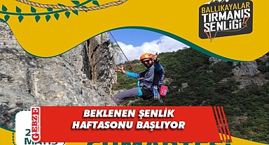 Ballıkayalar Tırmanış Şenliği başlıyor