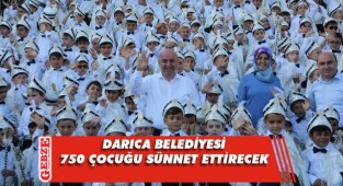 Beş yaş üzeri 750 çocuk sünnet ettirilecek