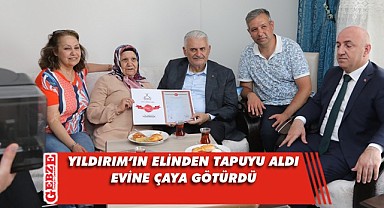 Binali Yıldırım, Neriman Teyze’yi kıramadı