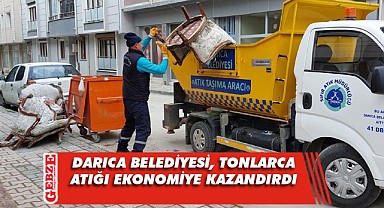 Bir ayda 117 ton atık toplandı