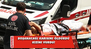 Boşanmak üzere olduğu karısını vurdu!