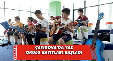Bu yaz Çayırova’da çok renkli geçecek